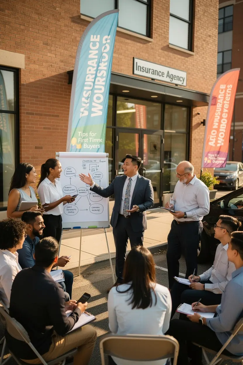 Обзор различных полисов автострахования в США