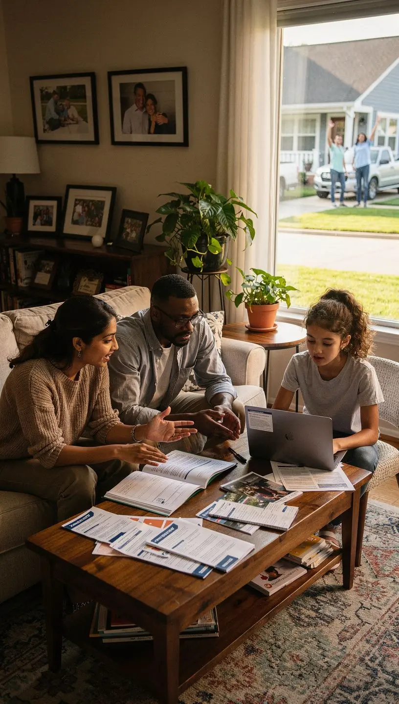 Иллюстрация типичного автомобиля с полисом страхования